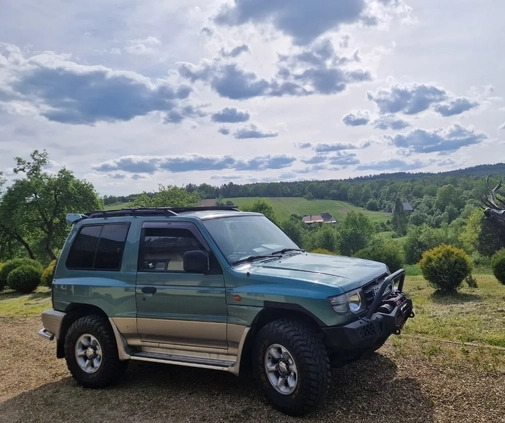Mitsubishi Pajero cena 43900 przebieg: 206129, rok produkcji 1998 z Przemyśl małe 46